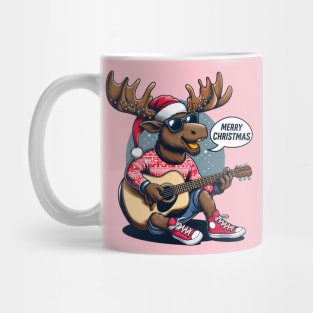 Merry Christmoose Moose Christmas 2024 Mug